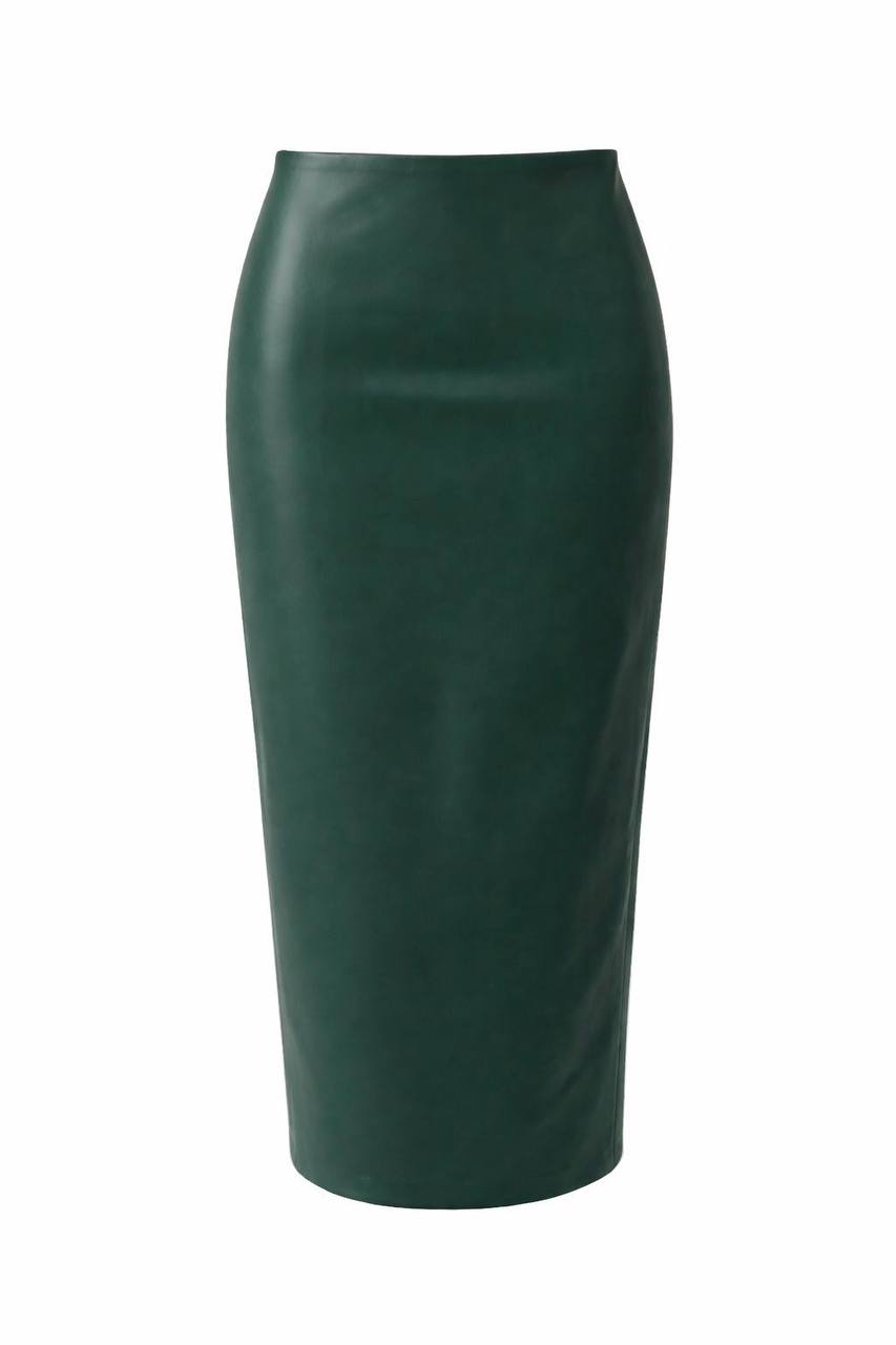Emerald Lace Bodysuit and Skirt Set